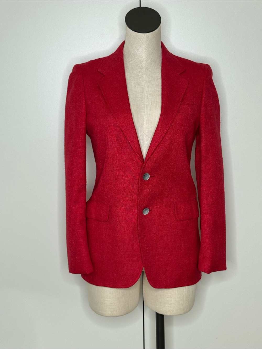Vtg Yves St. Laurent blazer- boys 16 or W Sm